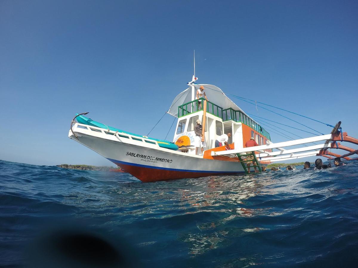 Sablayan Gustav'S Place Silver Beach Dive Resort エクステリア 写真